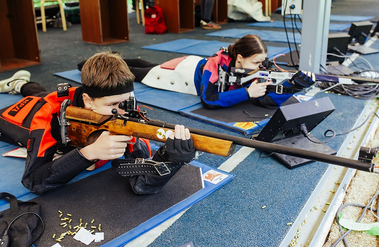 Стрельба пулевая - Игнатово малокалиберное до 17 лет до 21 года - фото73