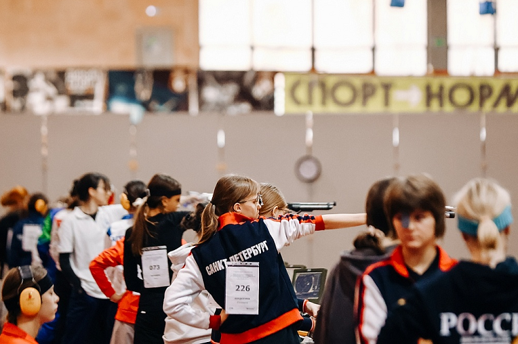 Стрельба пулевая - Ижевск 2024 пневматика до 19 лет - фото18