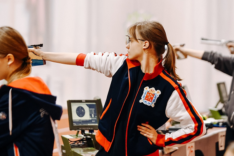 Стрельба пулевая - Ижевск 2024 пневматика до 19 лет - фото19