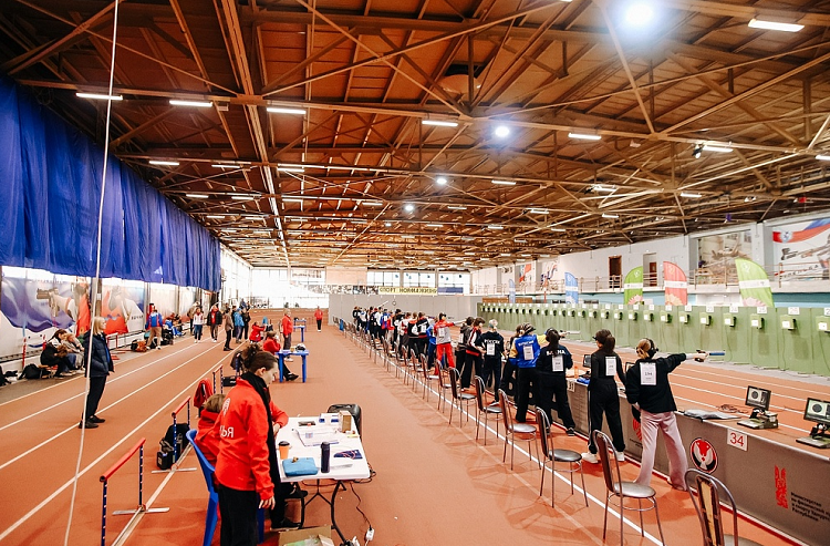 Стрельба пулевая - Ижевск 2024 пневматика до 19 лет - фото20