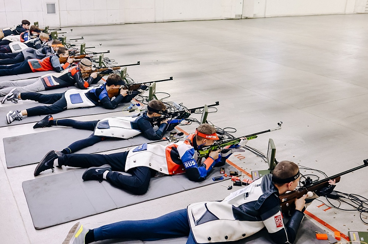 Стрельба пулевая - Ижевск 2024 пневматика до 19 лет - фото21