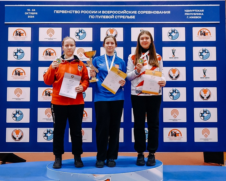 Стрельба пулевая - Ижевск 2024 пневматика до 19 лет - фото29