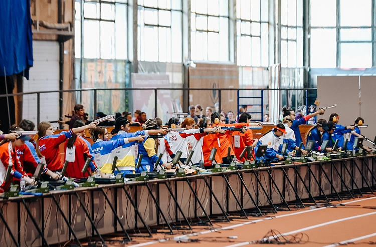 Стрельба пулевая - Ижевск 2024 пневматика до 19 лет - фото31