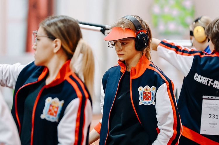 Стрельба пулевая - Ижевск 2024 пневматика до 19 лет - фото32