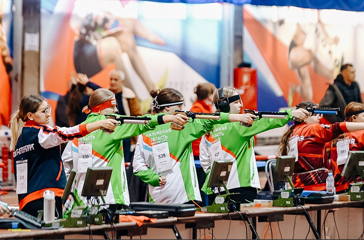 Стрельба пулевая - Ижевск 2024 пневматика до 19 лет - фото33