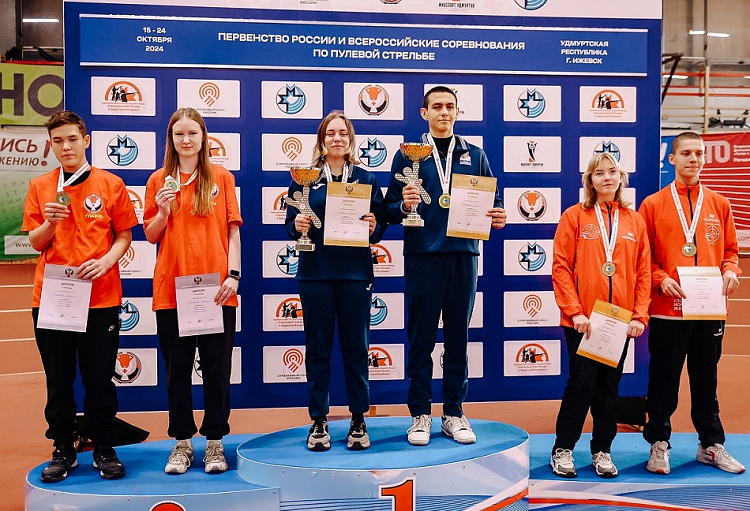 Стрельба пулевая - Ижевск 2024 пневматика до 19 лет - фото34