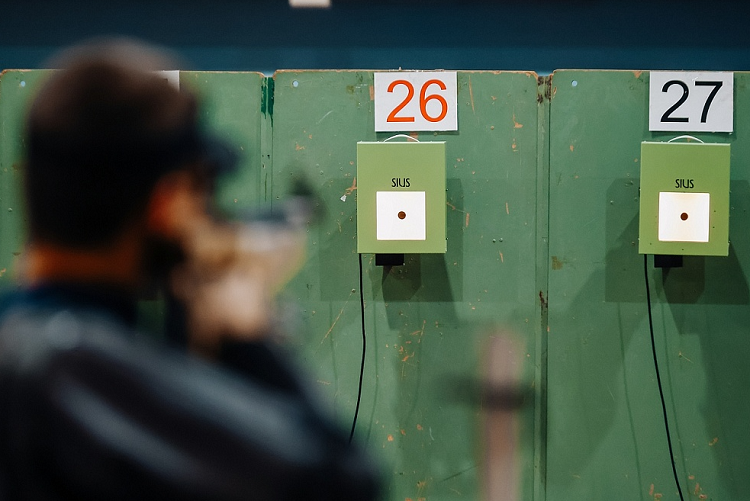 Стрельба пулевая - Ижевск 2024 пневматика до 19 лет - фото44