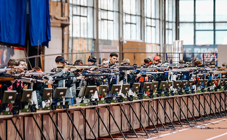 Стрельба пулевая - Ижевск 2024 пневматика до 19 лет - фото45