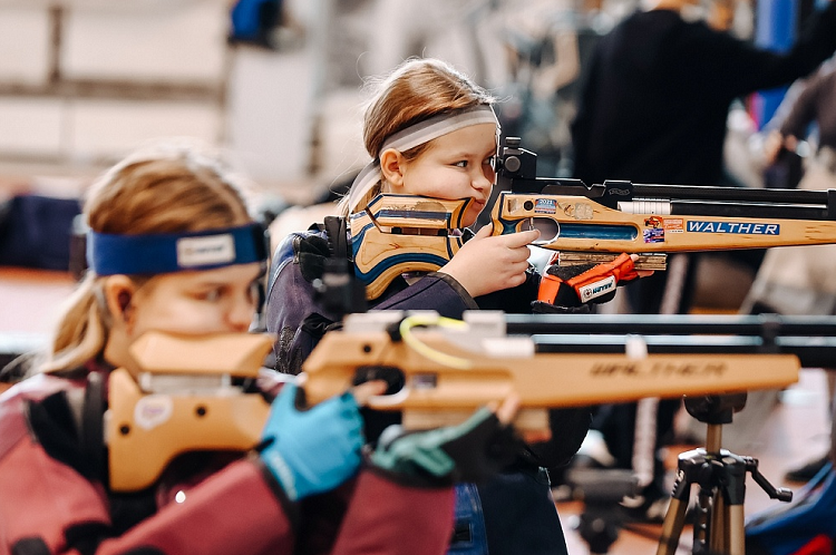 Стрельба пулевая - Ижевск 2024 пневматика до 19 лет - фото46