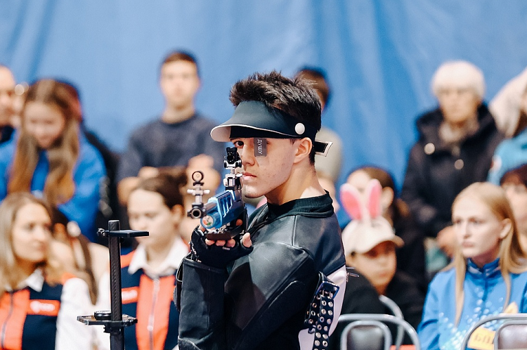 Стрельба пулевая - Ижевск 2024 пневматика до 19 лет - фото47