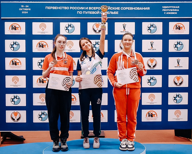 Стрельба пулевая - Ижевск 2024 пневматика до 19 лет - фото50