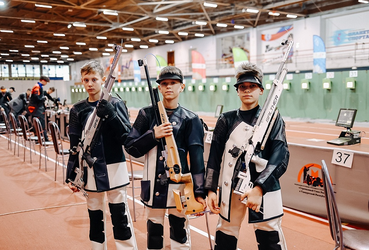 Стрельба пулевая - Ижевск 2024 пневматика до 19 лет - фото51