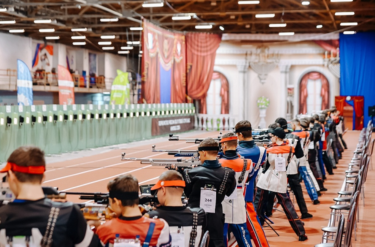 Стрельба пулевая - Ижевск 2024 пневматика до 19 лет - фото52