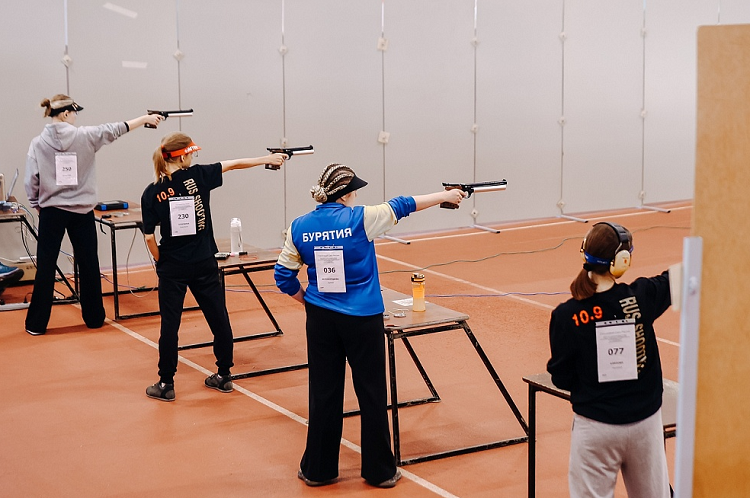 Стрельба пулевая - Ижевск 2024 пневматика до 19 лет - фото53