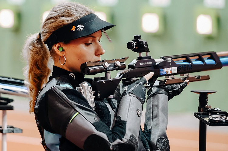 Стрельба пулевая - Ижевск 2024 пневматика до 19 лет - фото55