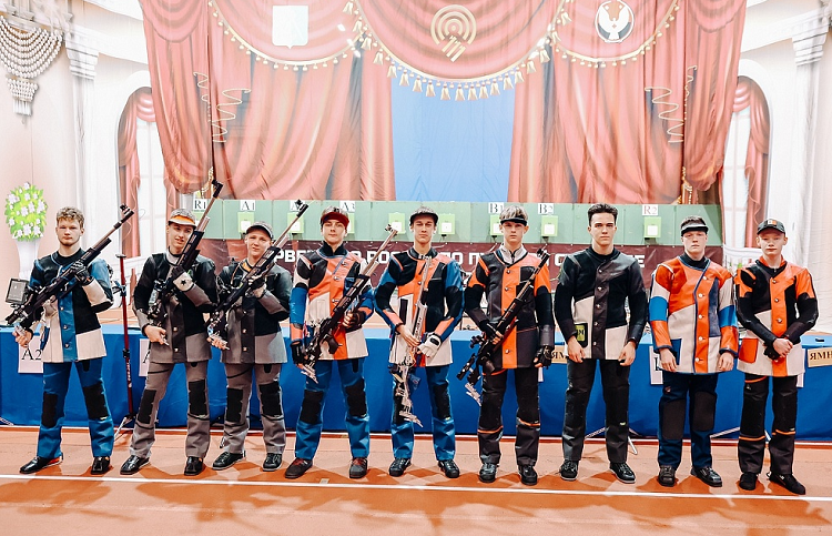 Стрельба пулевая - Ижевск 2024 пневматика до 19 лет - фото57