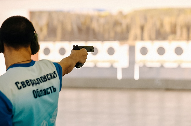 Стрельба пулевая - Ижевск 2024 пневматика до 19 лет - фото58