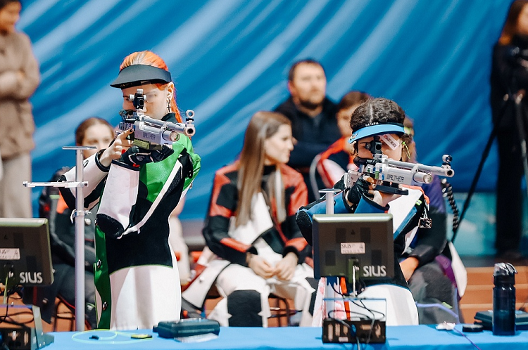 Стрельба пулевая - Ижевск 2024 пневматика до 19 лет - фото59