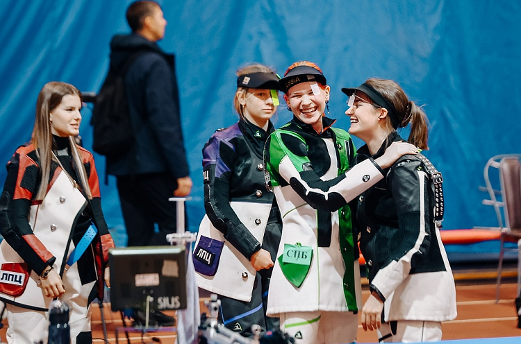 Стрельба пулевая - Ижевск 2024 пневматика до 19 лет - фото60