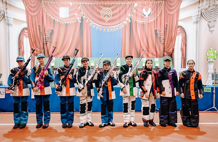 Стрельба пулевая - Ижевск 2024 пневматика до 19 лет - фото61