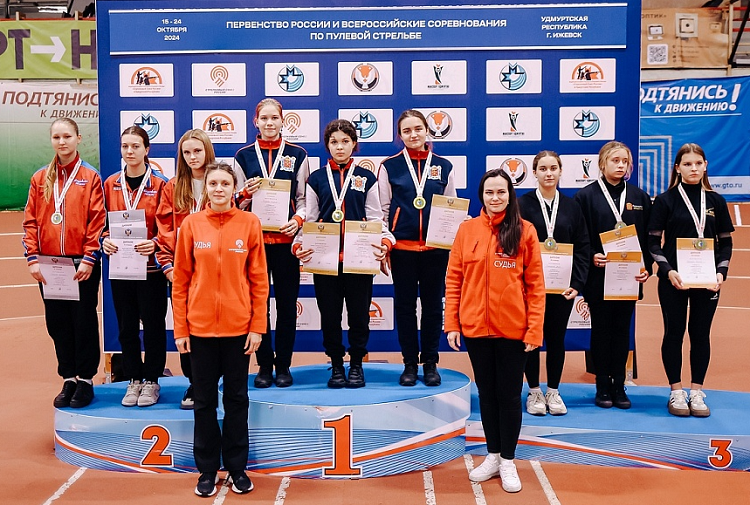 Стрельба пулевая - Ижевск 2024 пневматика до 19 лет - фото63