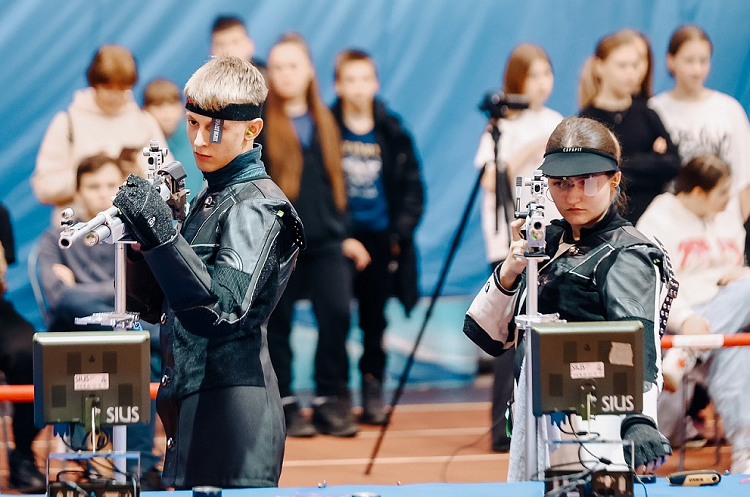 Стрельба пулевая - Ижевск 2024 пневматика до 19 лет - фото65