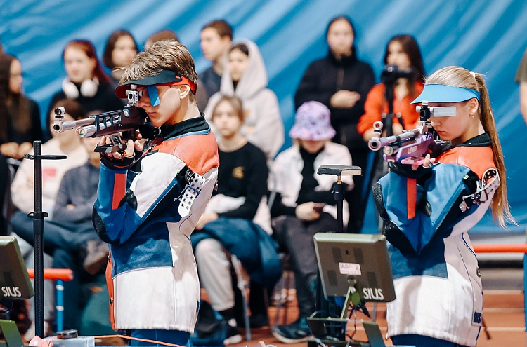 Стрельба пулевая - Ижевск 2024 пневматика до 19 лет - фото67