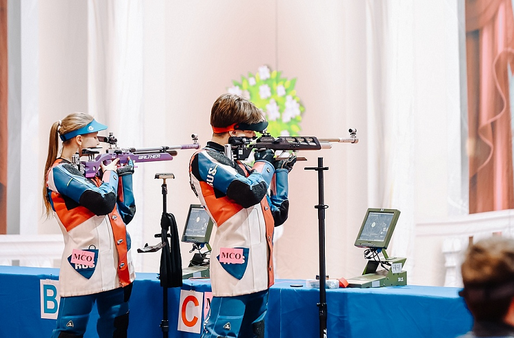 Стрельба пулевая - Ижевск 2024 пневматика до 19 лет - фото68