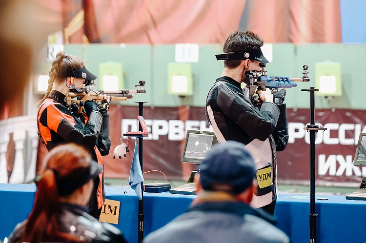 Стрельба пулевая - Ижевск 2024 пневматика до 19 лет - фото69