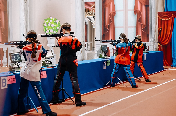 Стрельба пулевая - Ижевск 2024 пневматика до 19 лет - фото70