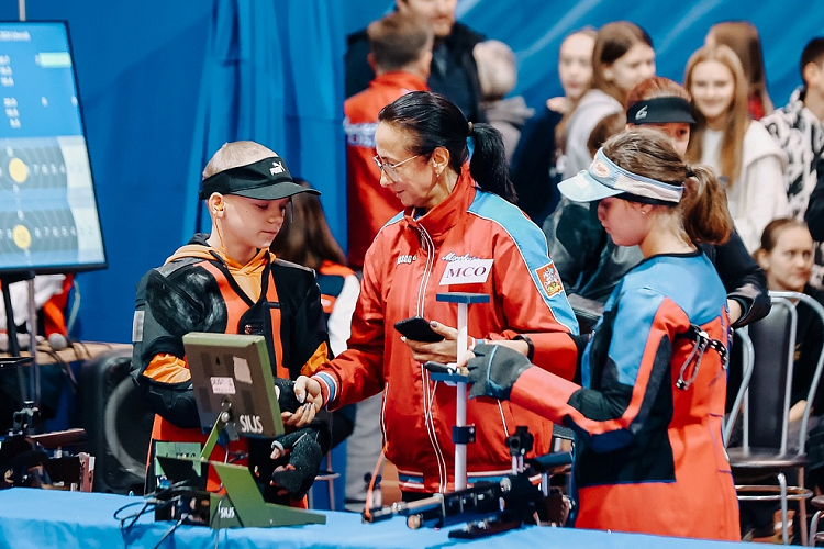 Стрельба пулевая - Ижевск 2024 пневматика до 19 лет - фото71