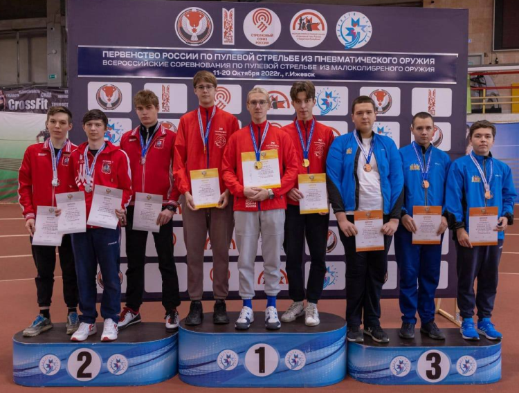 Стрельба пулевая - Ижевск до 19 лет - фото13