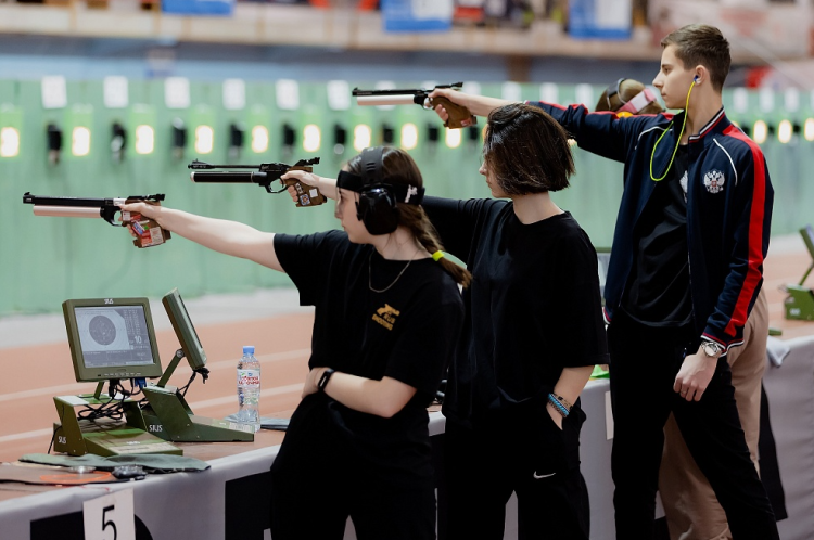 Стрельба пулевая - Ижевск до 19 лет - фото17