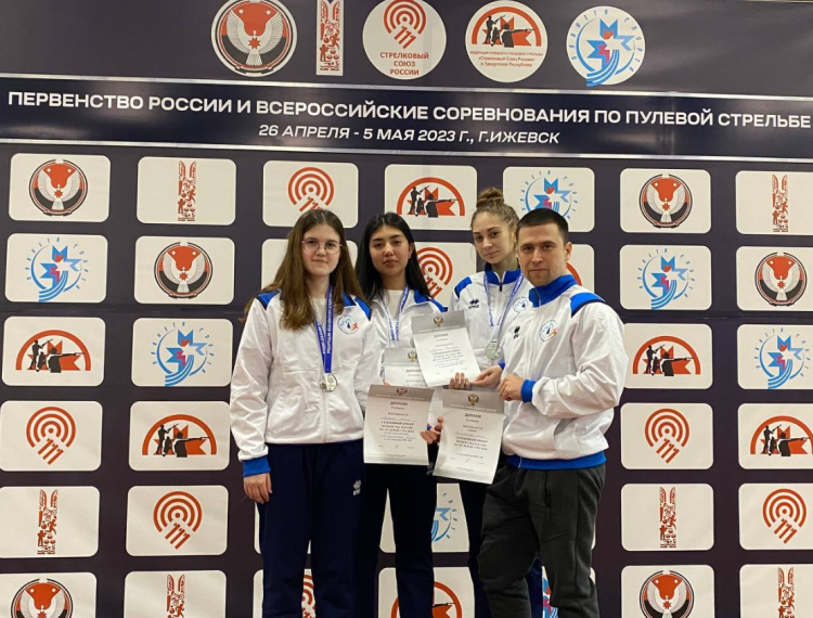 Стрельба пулевая - Ижевск до 19 лет - фото1