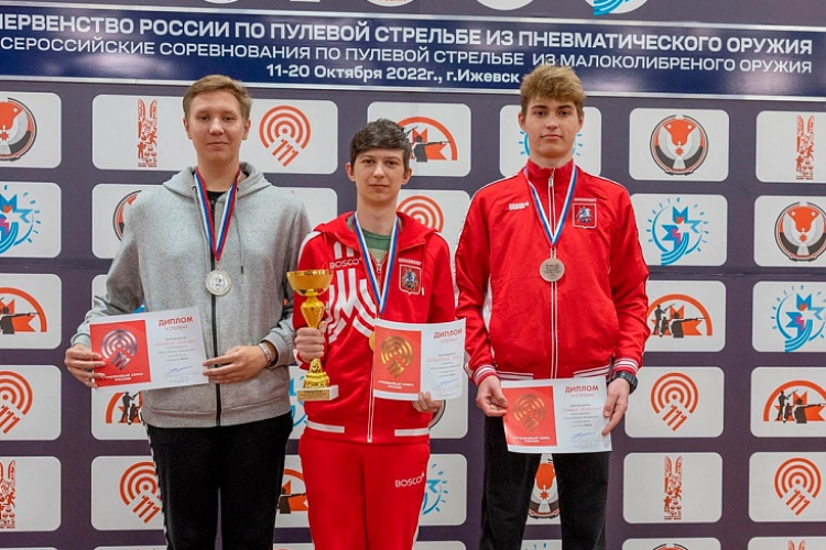 Стрельба пулевая - Ижевск до 19 лет - фото2