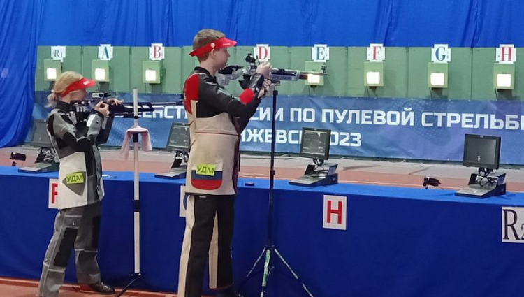 Стрельба пулевая - Ижевск до 19 лет - фото20