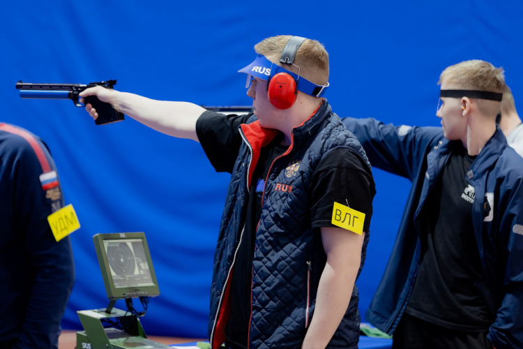 Стрельба пулевая - Ижевск до 19 лет - фото2