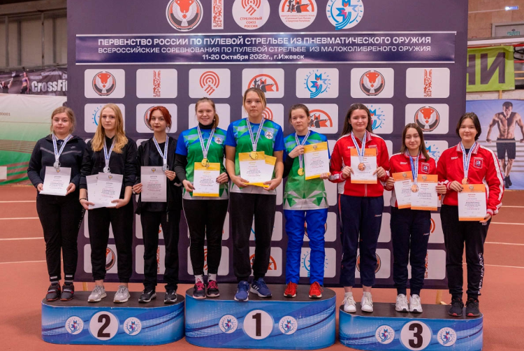 Стрельба пулевая - Ижевск до 19 лет - фото3