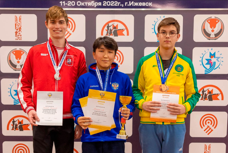 Стрельба пулевая - Ижевск до 19 лет - фото4