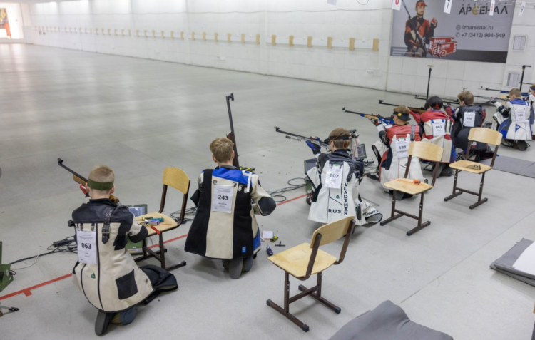 Стрельба пулевая - Ижевск до 19 лет - фото8
