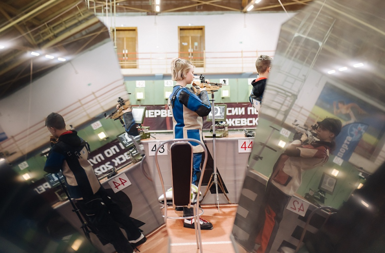 Стрельба пулевая - Ижевск пневматика до 17 лет - фото1