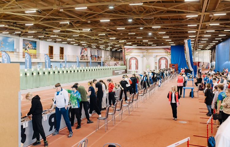 Стрельба пулевая - Ижевск пневматика до 17 лет - фото10