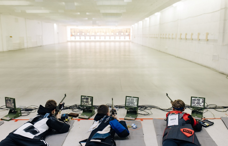 Стрельба пулевая - Ижевск пневматика до 17 лет - фото101