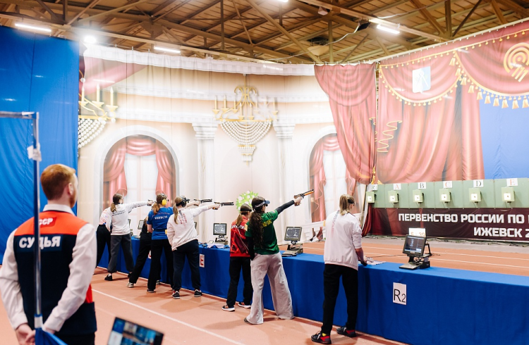 Стрельба пулевая - Ижевск пневматика до 17 лет - фото102