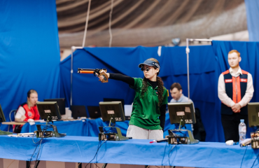 Стрельба пулевая - Ижевск пневматика до 17 лет - фото105