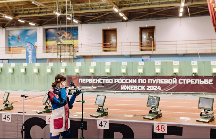 Стрельба пулевая - Ижевск пневматика до 17 лет - фото11