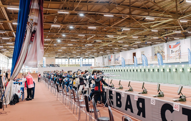 Стрельба пулевая - Ижевск пневматика до 17 лет - фото116