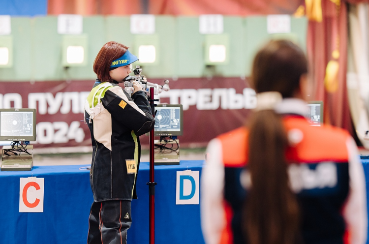 Стрельба пулевая - Ижевск пневматика до 17 лет - фото119