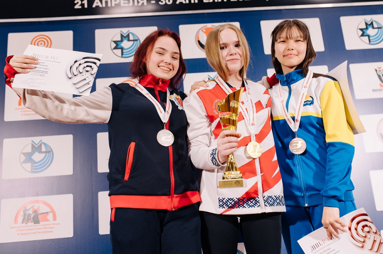 Стрельба пулевая - Ижевск пневматика до 17 лет - фото122