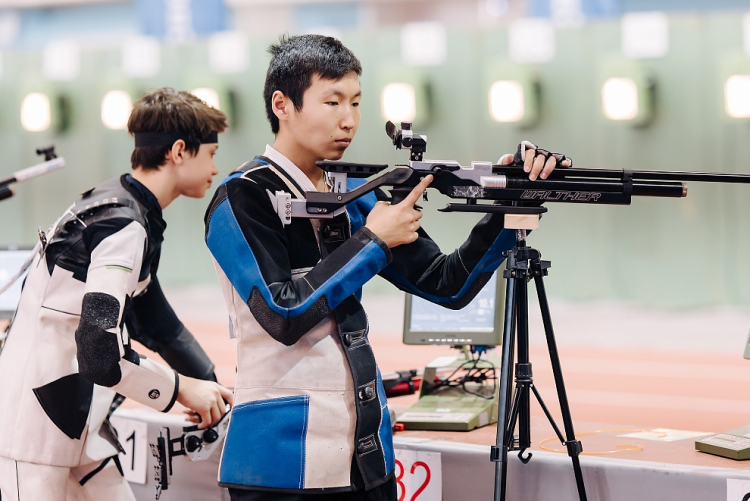 Стрельба пулевая - Ижевск пневматика до 17 лет - фото123